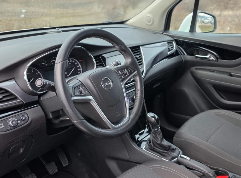 Opel Mokka X 1.4T FACE EURO 6B, снимка 7 - Автомобили и джипове - 53251181