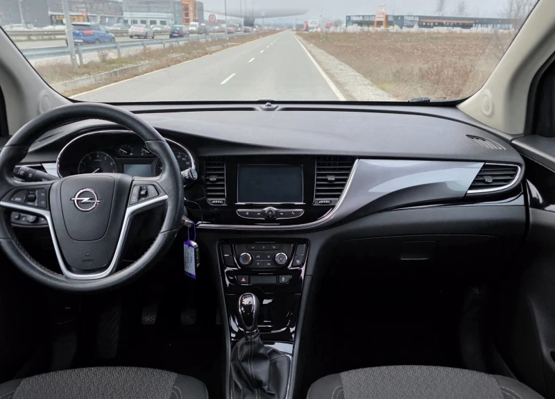 Opel Mokka X 1.4T FACE EURO 6B, снимка 9 - Автомобили и джипове - 53251181