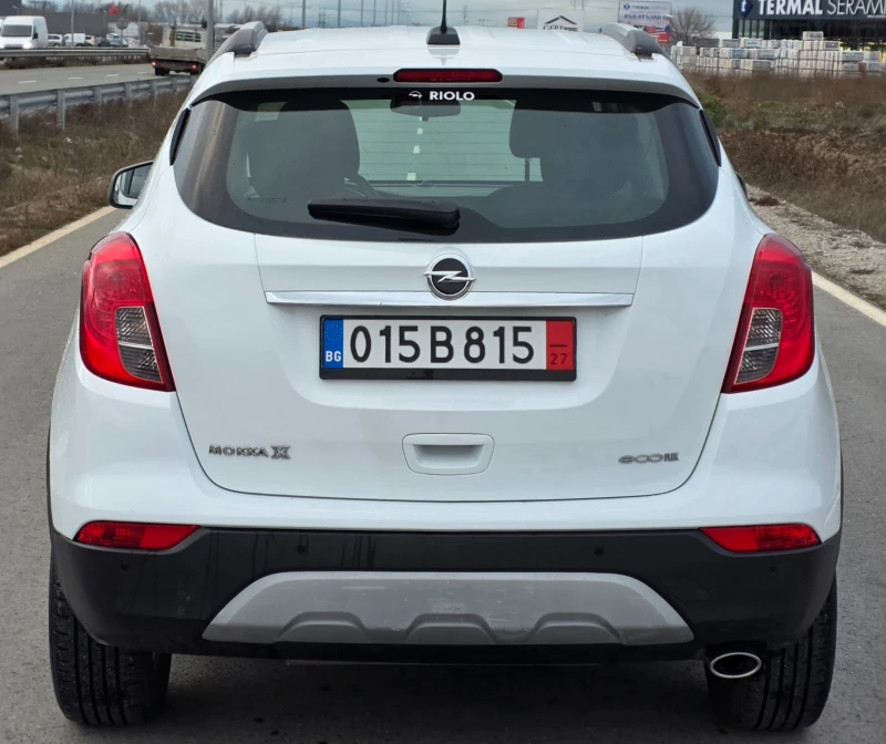 Opel Mokka X 1.4T FACE EURO 6B, снимка 5 - Автомобили и джипове - 53251181