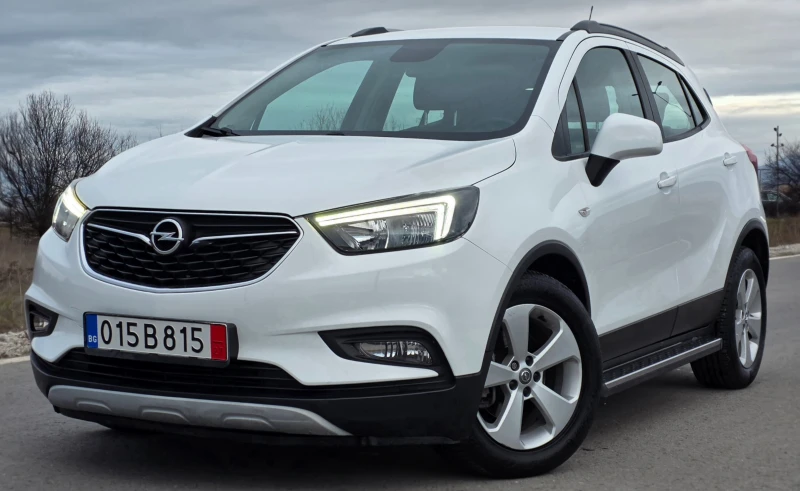 Opel Mokka X 1.4T FACE EURO 6B, снимка 3 - Автомобили и джипове - 53251181
