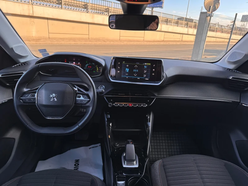 Peugeot 208 Electricity 136HP ДДС, снимка 15 - Автомобили и джипове - 53437731