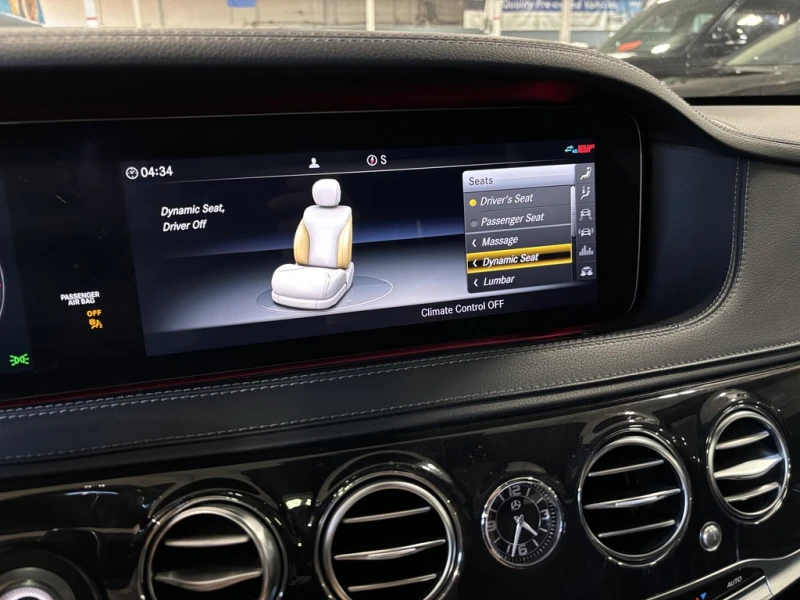 Mercedes-Benz S 560 4MATIC| LONG| NAV| MASSAGE| WOOD| BURMESTER| LED| , снимка 11 - Автомобили и джипове - 53456347