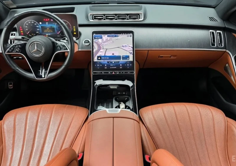 Mercedes-Benz S 350 d* АвтоКредит* Цена до БГ, снимка 4 - Автомобили и джипове - 53484240