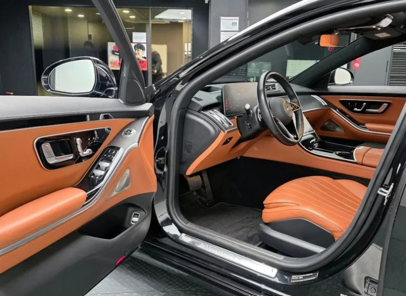 Mercedes-Benz S 350 d* АвтоКредит* Цена до БГ, снимка 6 - Автомобили и джипове - 53484240