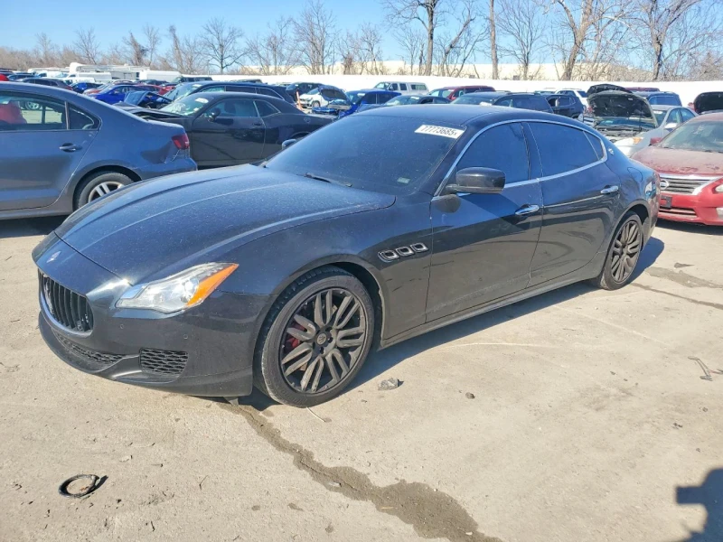 Maserati Quattroporte 3.0l S