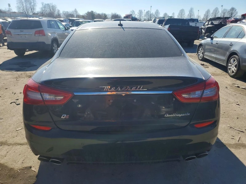 Maserati Quattroporte 3.0l S, снимка 6 - Автомобили и джипове - 53577200