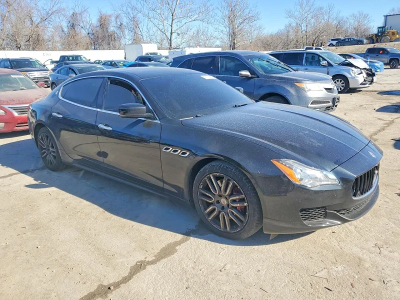 Maserati Quattroporte 3.0l S, снимка 4 - Автомобили и джипове - 53577200
