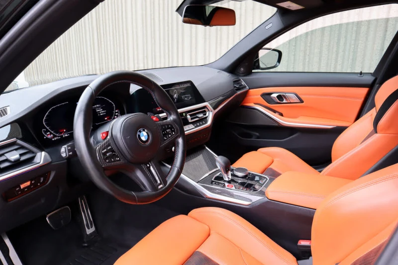 BMW M3 COMPETITION RWD| LASER| HARMAN/KARDON| HuD| DISTRO, снимка 8 - Автомобили и джипове - 53596703
