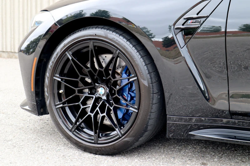 BMW M3 COMPETITION RWD| LASER| HARMAN/KARDON| HuD| DISTRO, снимка 7 - Автомобили и джипове - 53596703