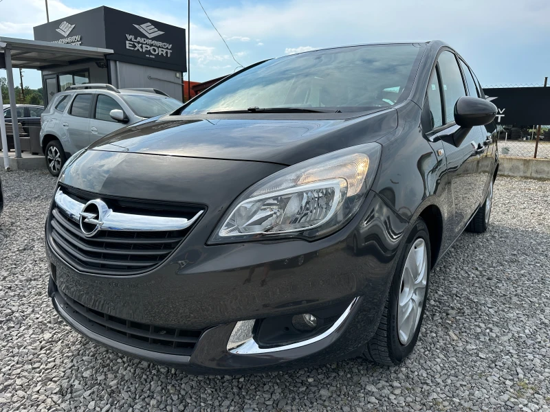 Opel Meriva 1.4Ti GPL E6B - 12450 лв. - 83264158 1