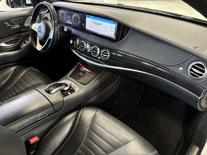 Mercedes-Benz S 560 4MATIC| LONG| NAV| MASSAGE| WOOD| BURMESTER| LED|  - изображение 8