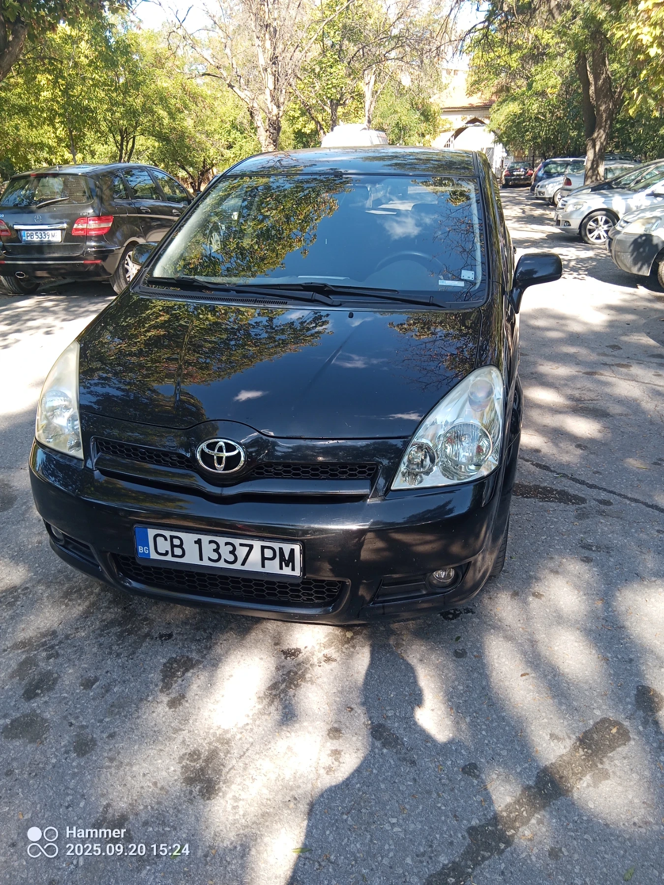 Toyota Corolla verso Dcat, снимка 1