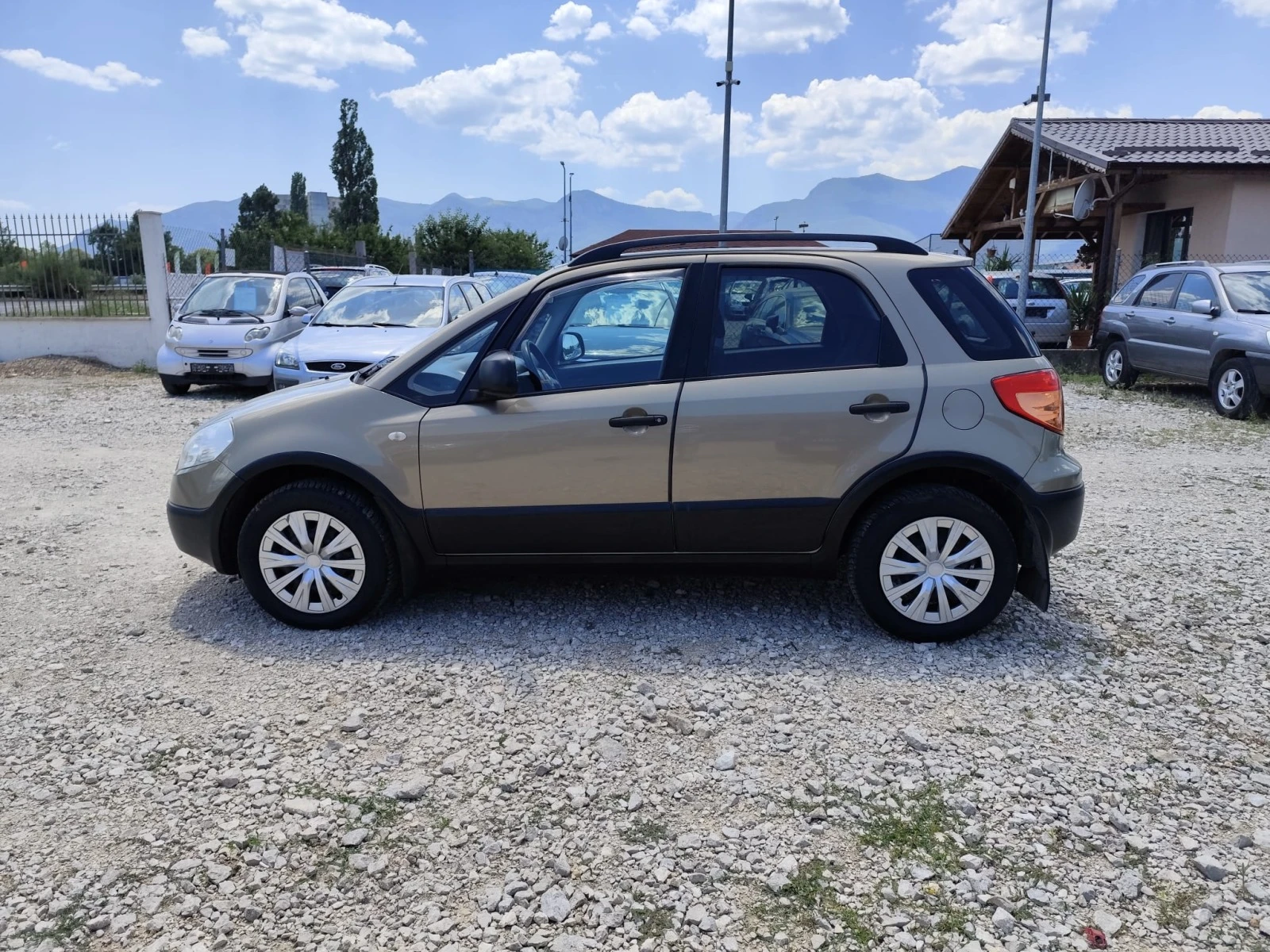 Fiat Sedici 1.9 дизел Италия 4х4 - изображение 9