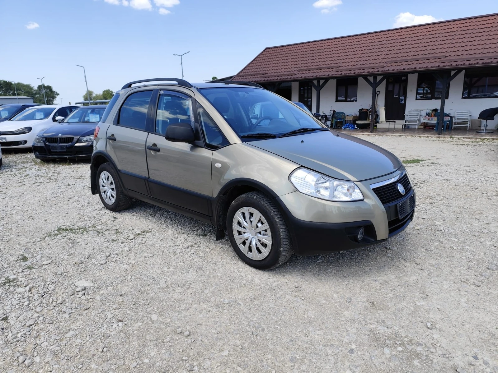 Fiat Sedici 1.9 дизел Италия 4х4 - изображение 3