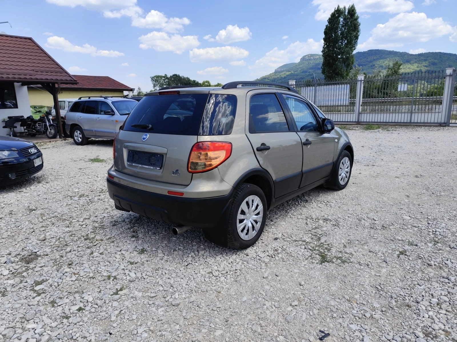 Fiat Sedici 1.9 дизел Италия 4х4 - изображение 5