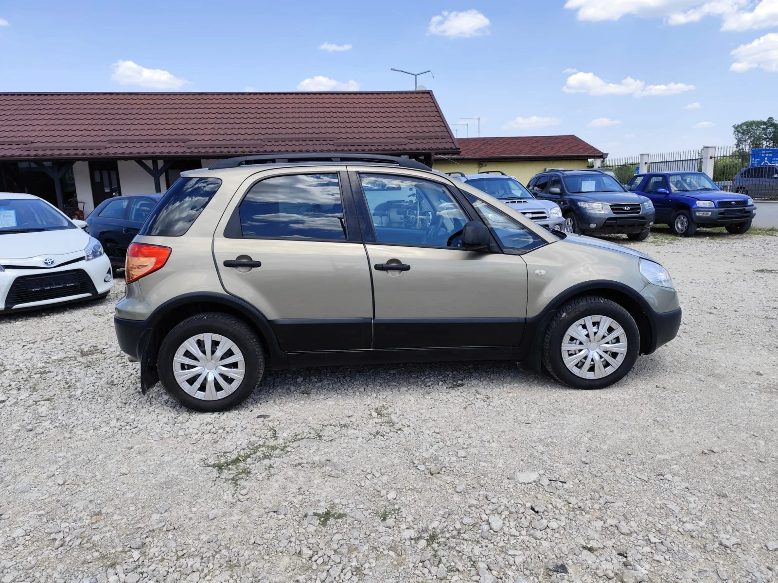 Fiat Sedici 1.9 дизел Италия 4х4 - изображение 4