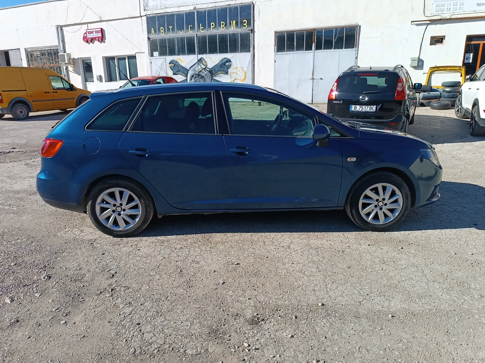 Seat Ibiza 1.4 86hp.gaz - изображение 3