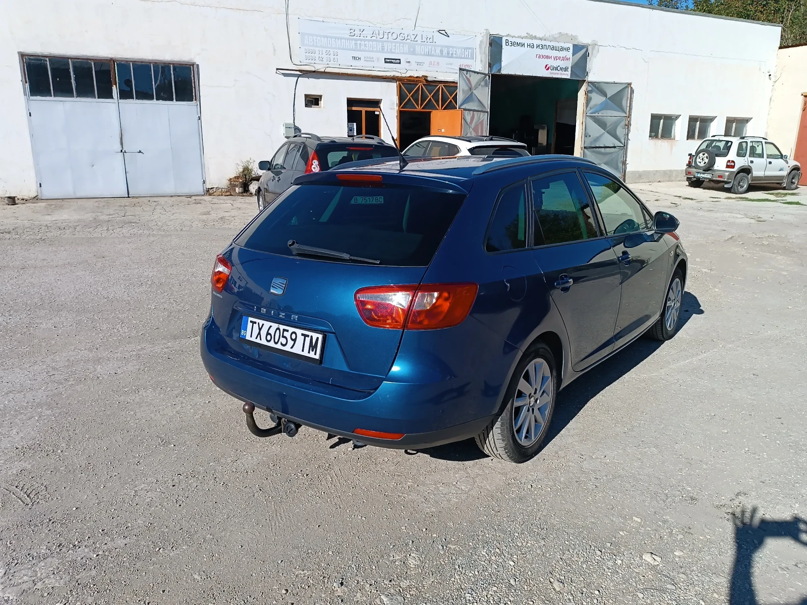 Seat Ibiza 1.4 86hp.gaz - изображение 4