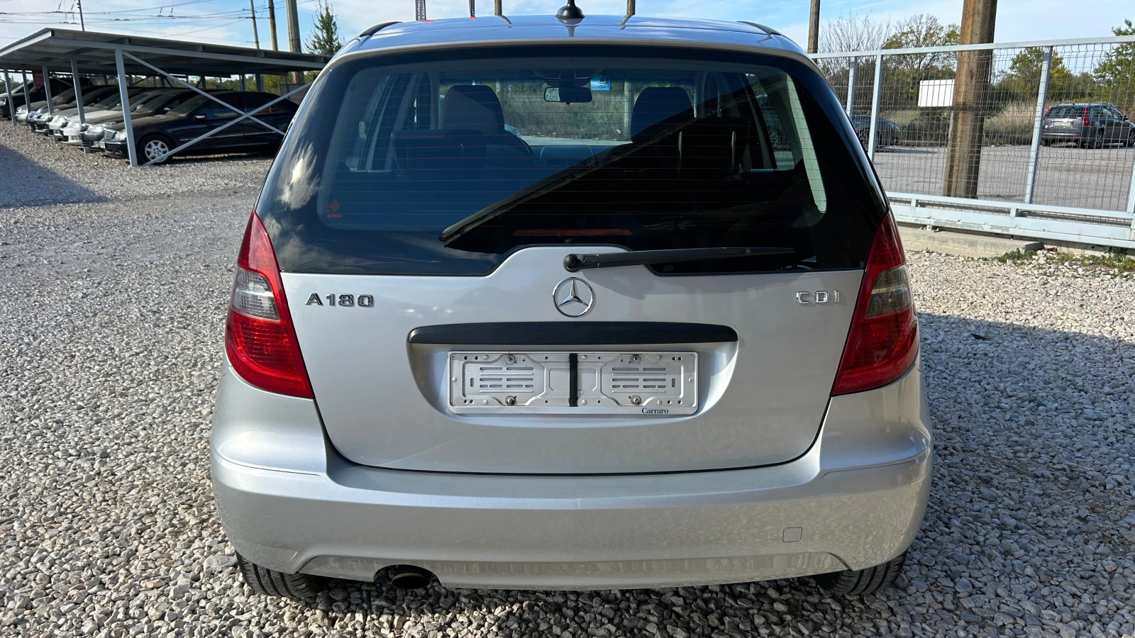 Mercedes-Benz A 180 A180CDI-109к.с.-6скорости-EURO 5-ВНОС ИТАЛИЯ - изображение 8