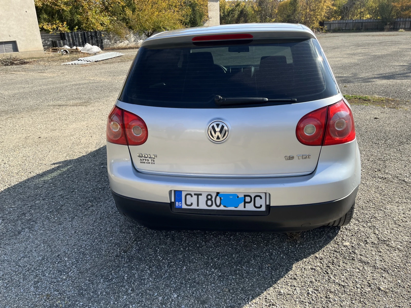 VW Golf 5 - изображение 3