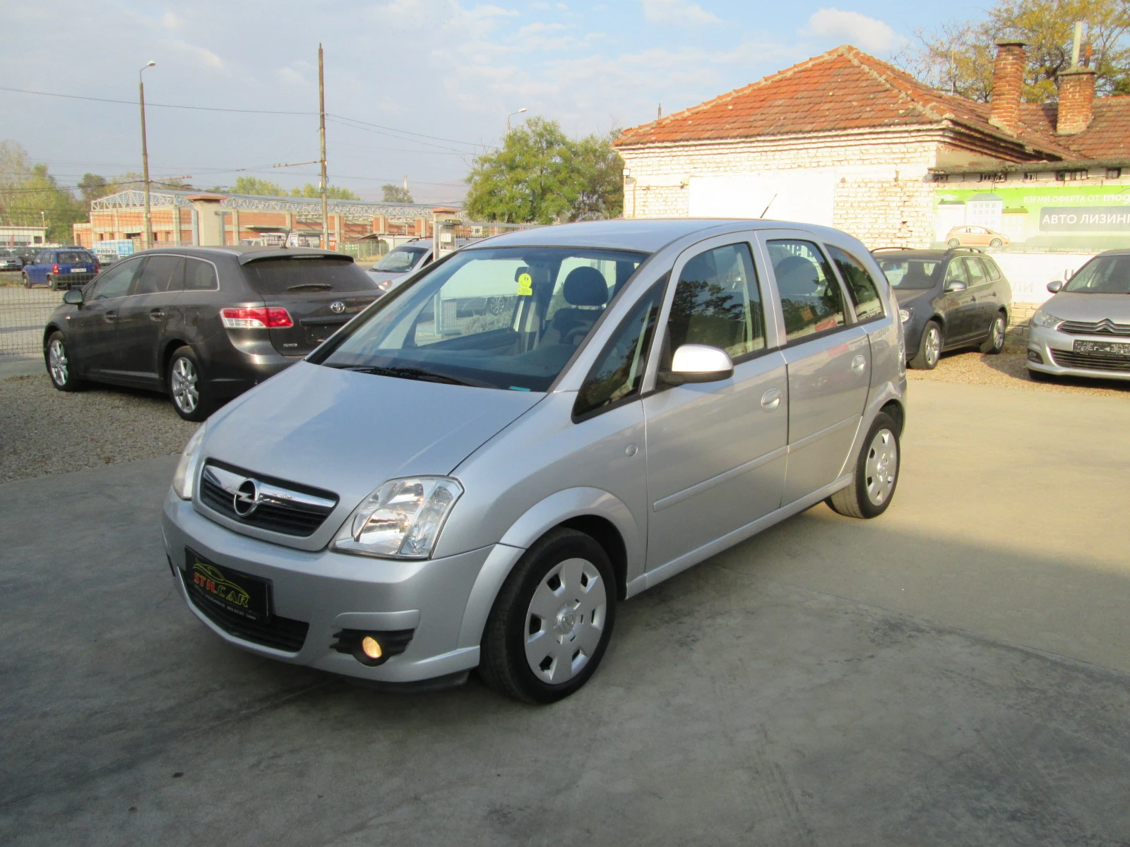 Opel Meriva 1.3CDTI - [1] 