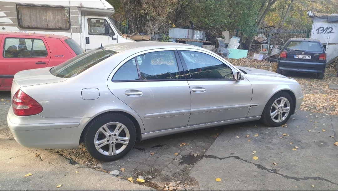 Mercedes-Benz E 200 W211 - изображение 5