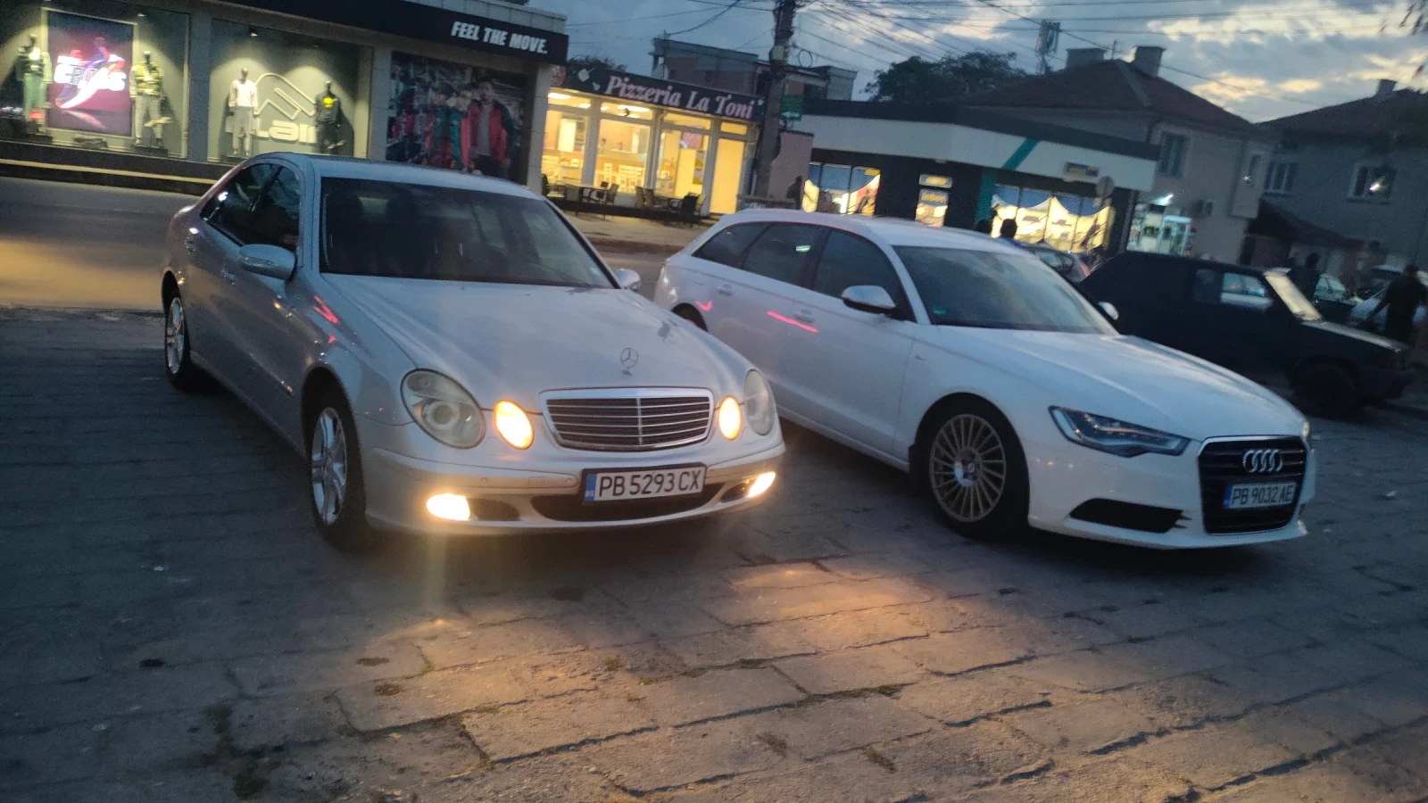 Mercedes-Benz E 200 W211 - изображение 10