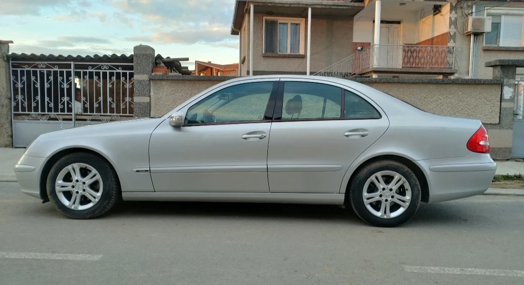 Mercedes-Benz E 200 W211 - изображение 4