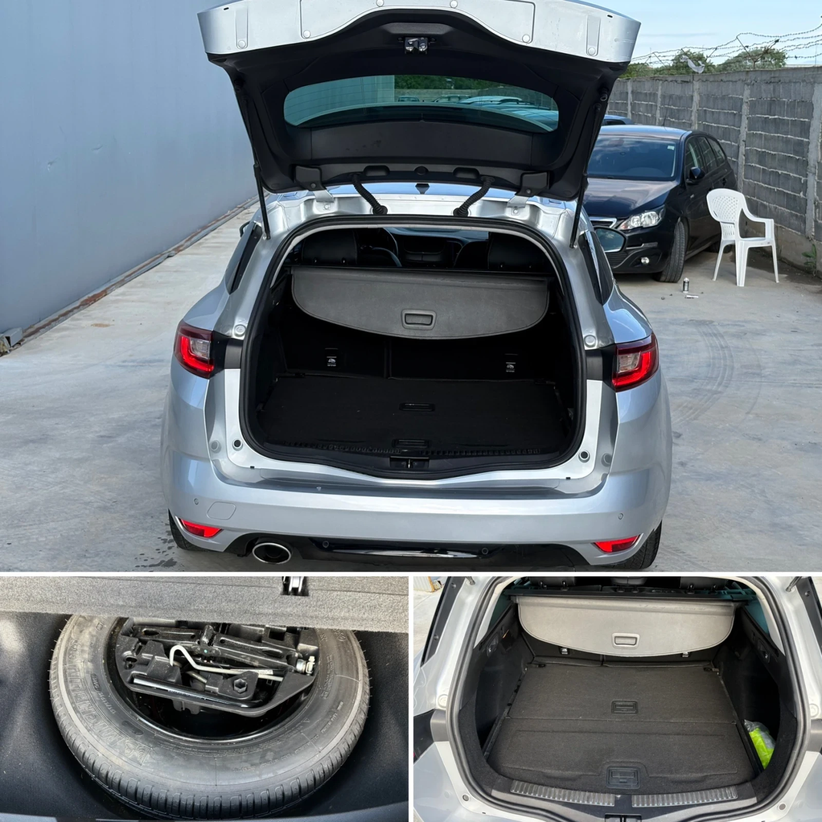 Renault Megane 1.5 DCi* LED* AmbientLight* NAVI* Keyless* EURO6 - изображение 8