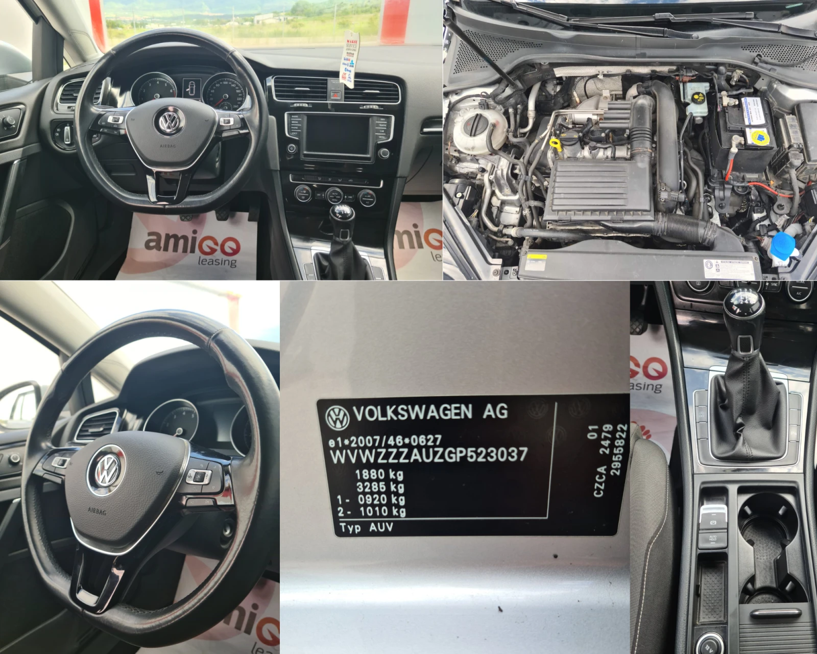 VW Golf 1.4 BENZIN HIGH LINE 125.KS - изображение 3