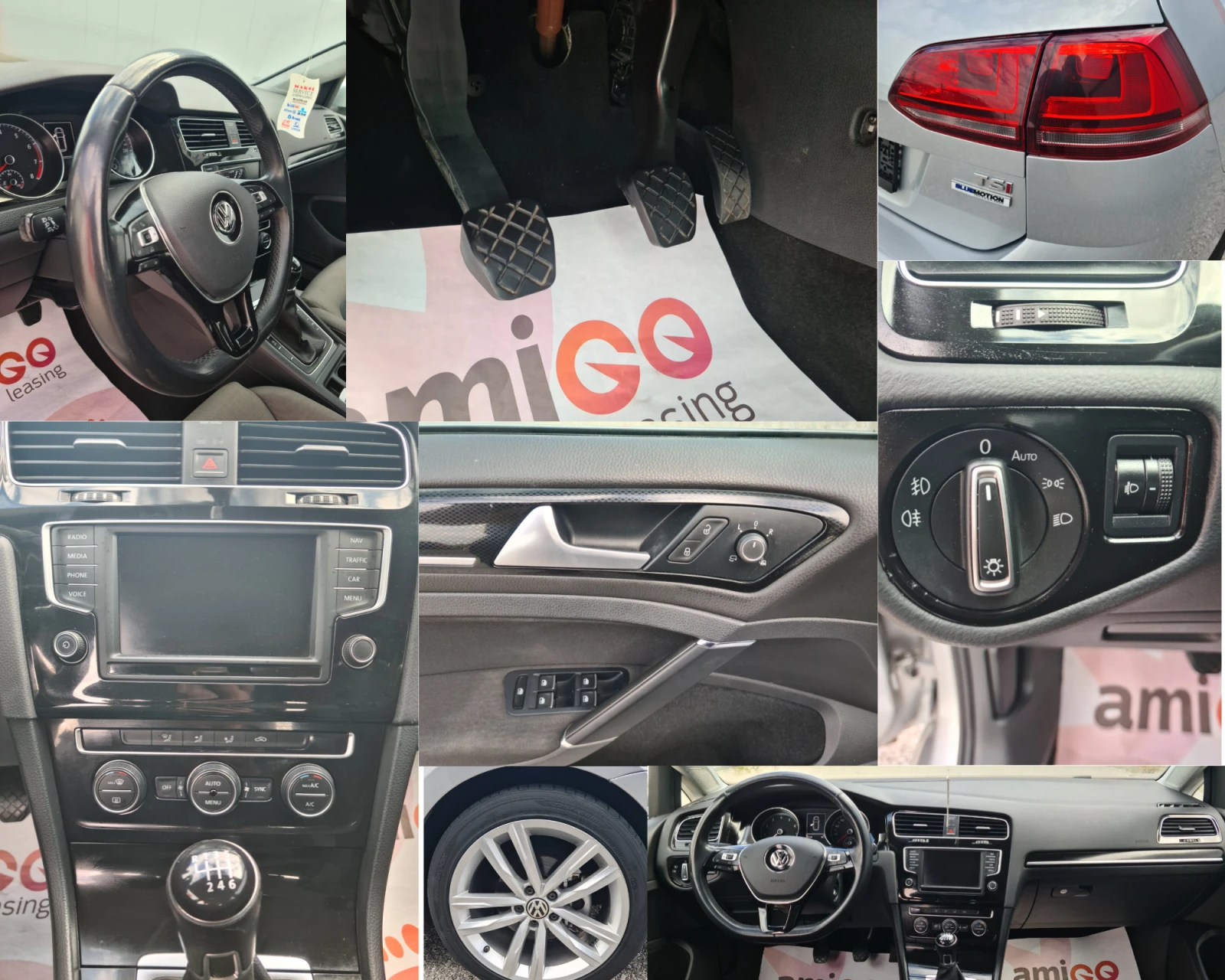 VW Golf 1.4 BENZIN HIGH LINE 125.KS - изображение 4