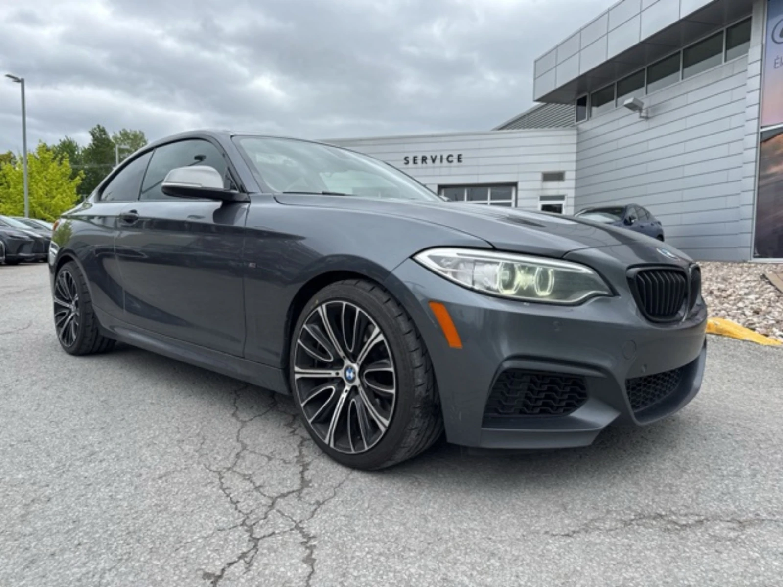 BMW 235 M xDrive* ЦЕНА ДО БЪЛГАРИЯ * (CARFAX) - изображение 2