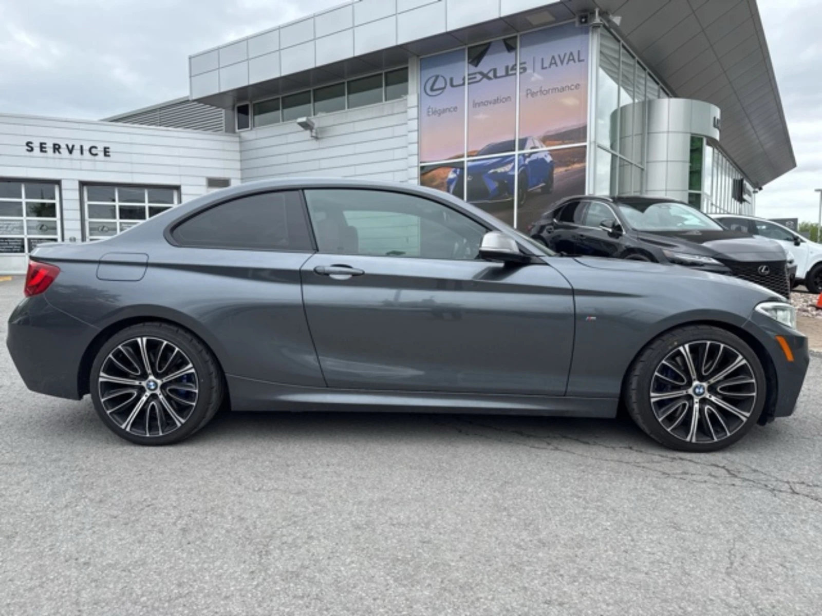 BMW 235 M xDrive* ЦЕНА ДО БЪЛГАРИЯ * (CARFAX) - изображение 4