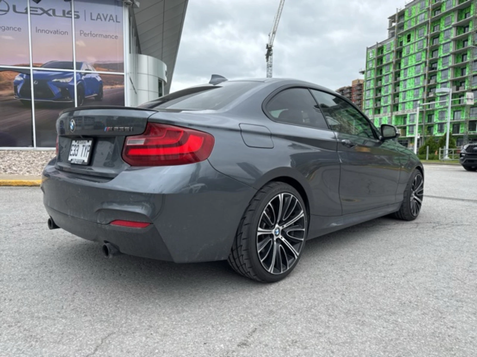 BMW 235 M xDrive* ЦЕНА ДО БЪЛГАРИЯ * (CARFAX) - изображение 6