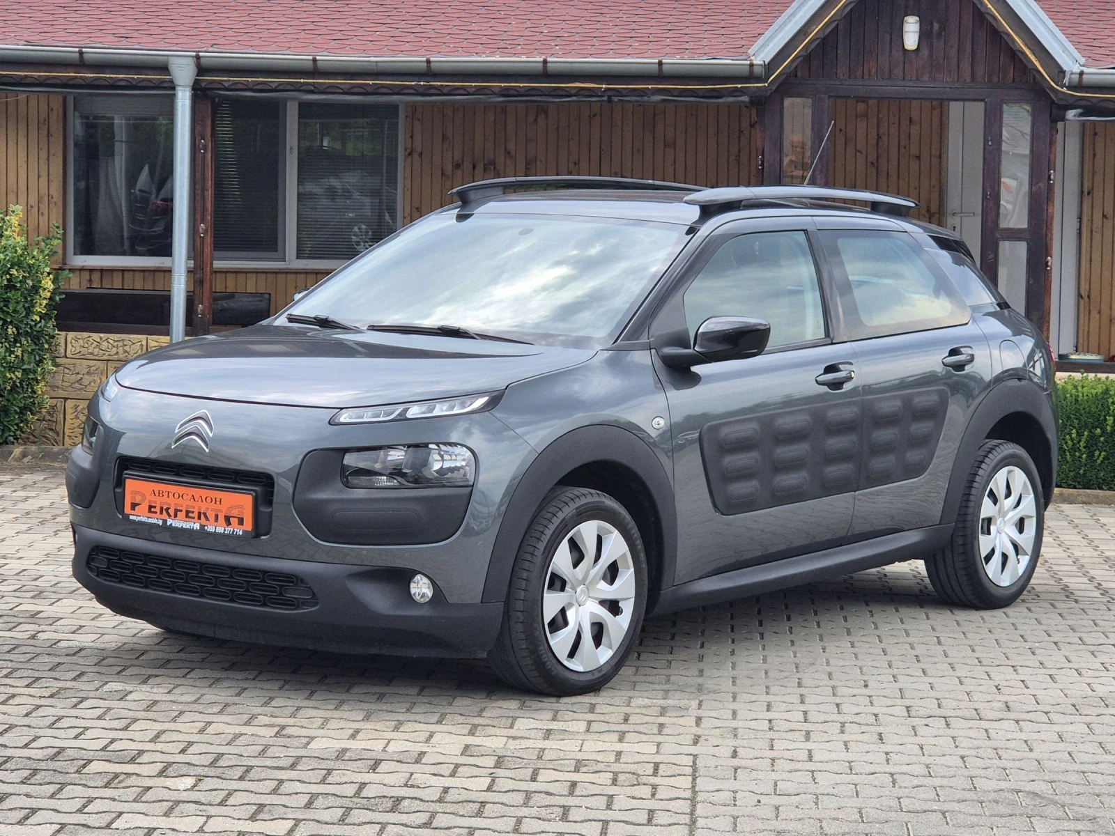 Citroen C4 Cactus 1.2  82.. | Mobile.bg   1