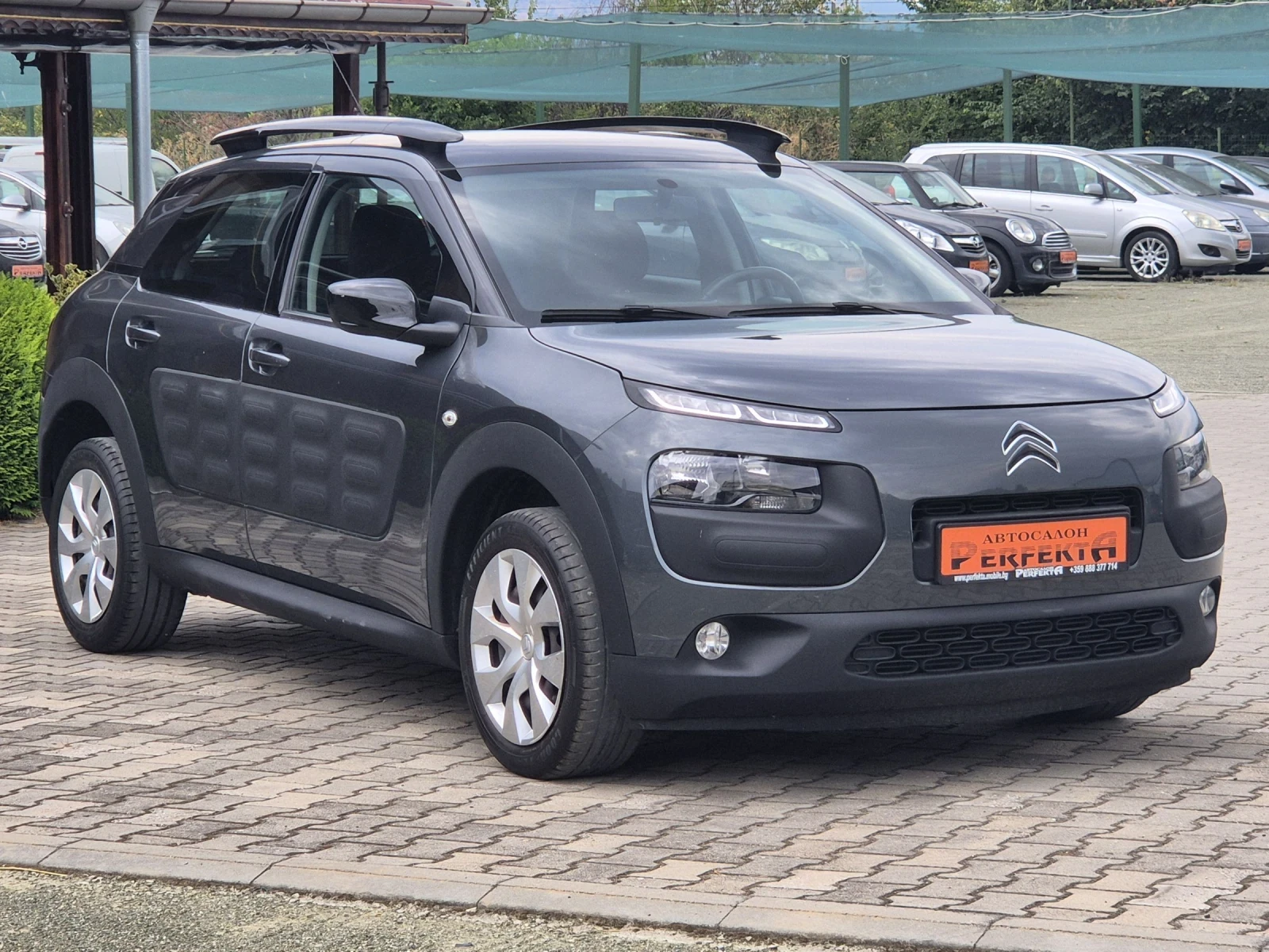 Citroen C4 Cactus 1.2 бензин 82к.с. - изображение 5