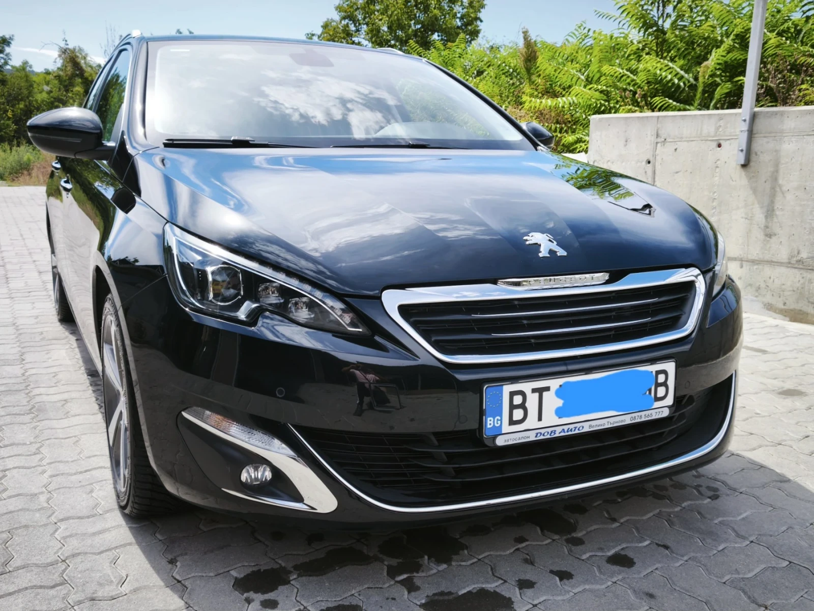 Peugeot 308 Allure 1, 6 HDI 120 k.c - изображение 2
