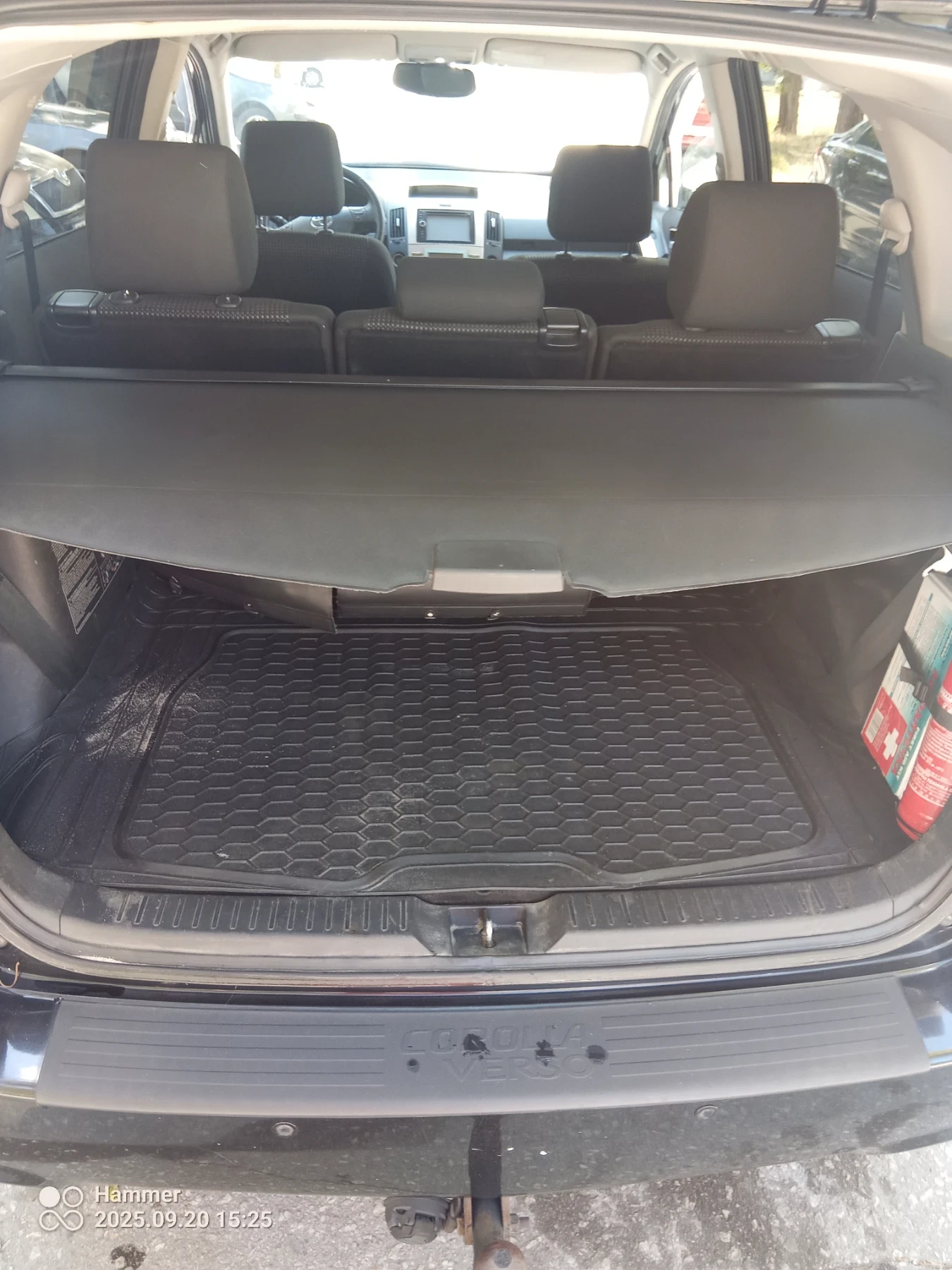 Toyota Corolla verso Dcat - изображение 8