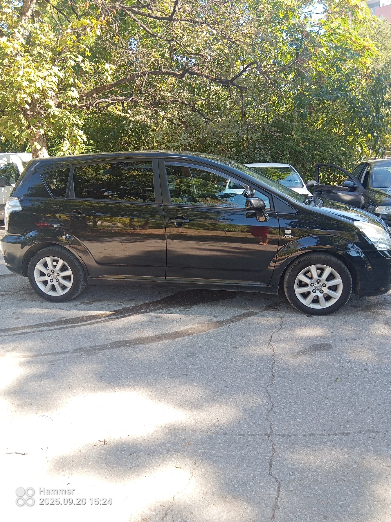 Toyota Corolla verso Dcat - изображение 3