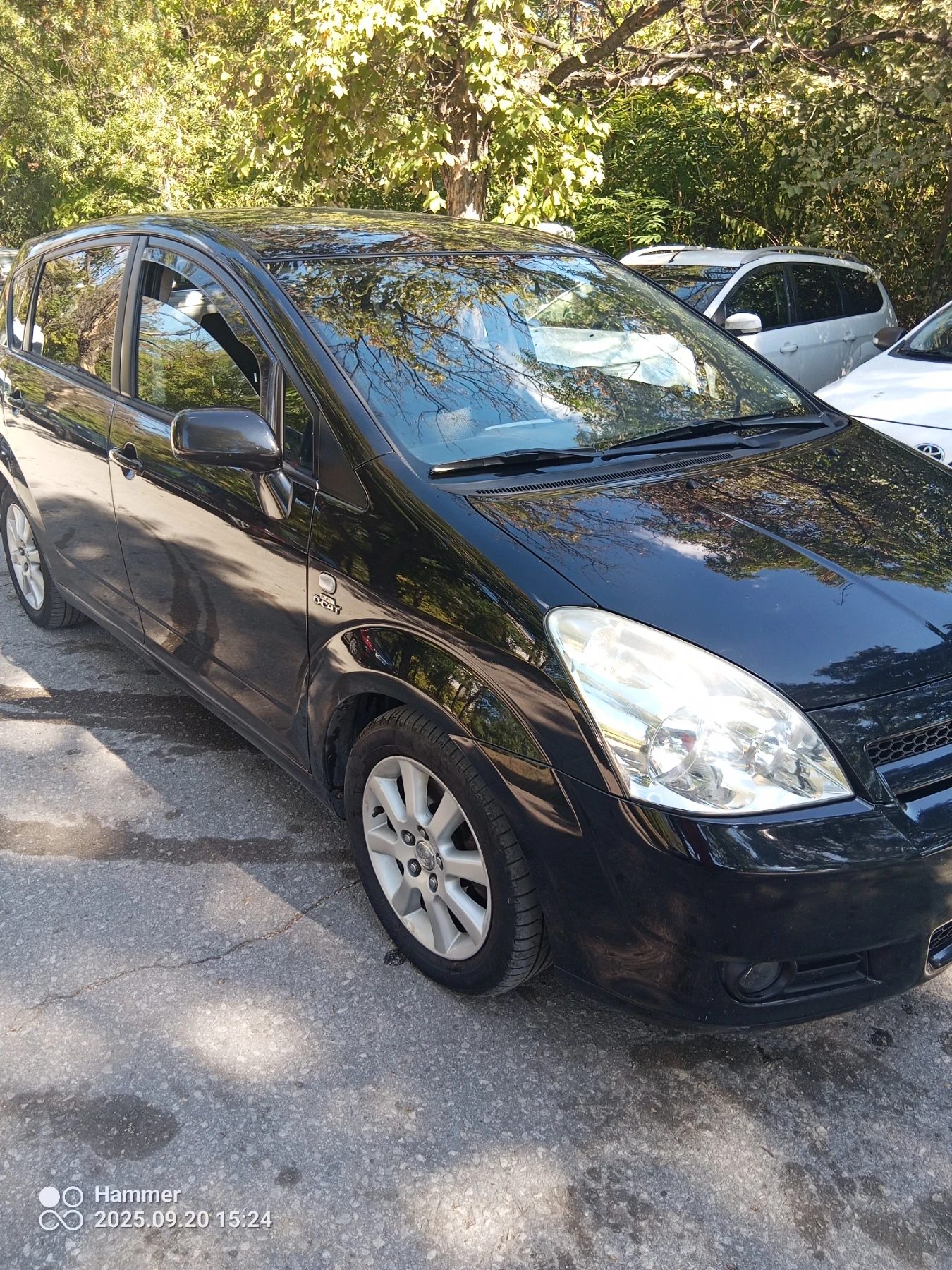 Toyota Corolla verso Dcat - изображение 2