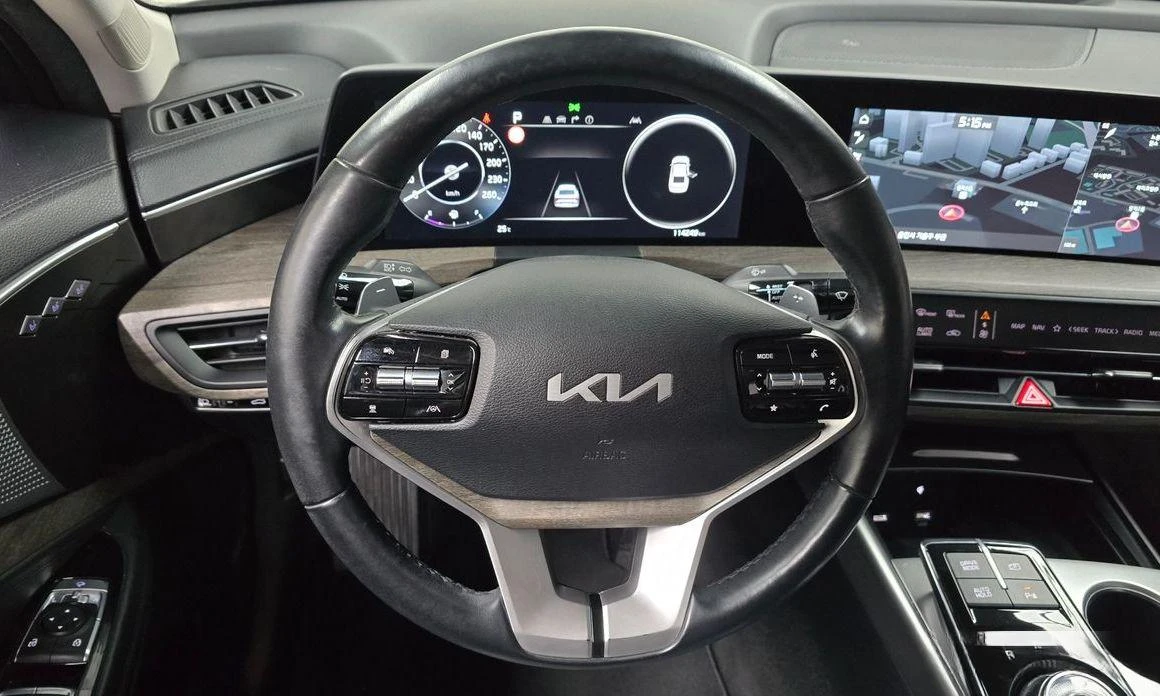 Kia K8 3.5 LPG 2WD Prestige | Mobile.bg   13