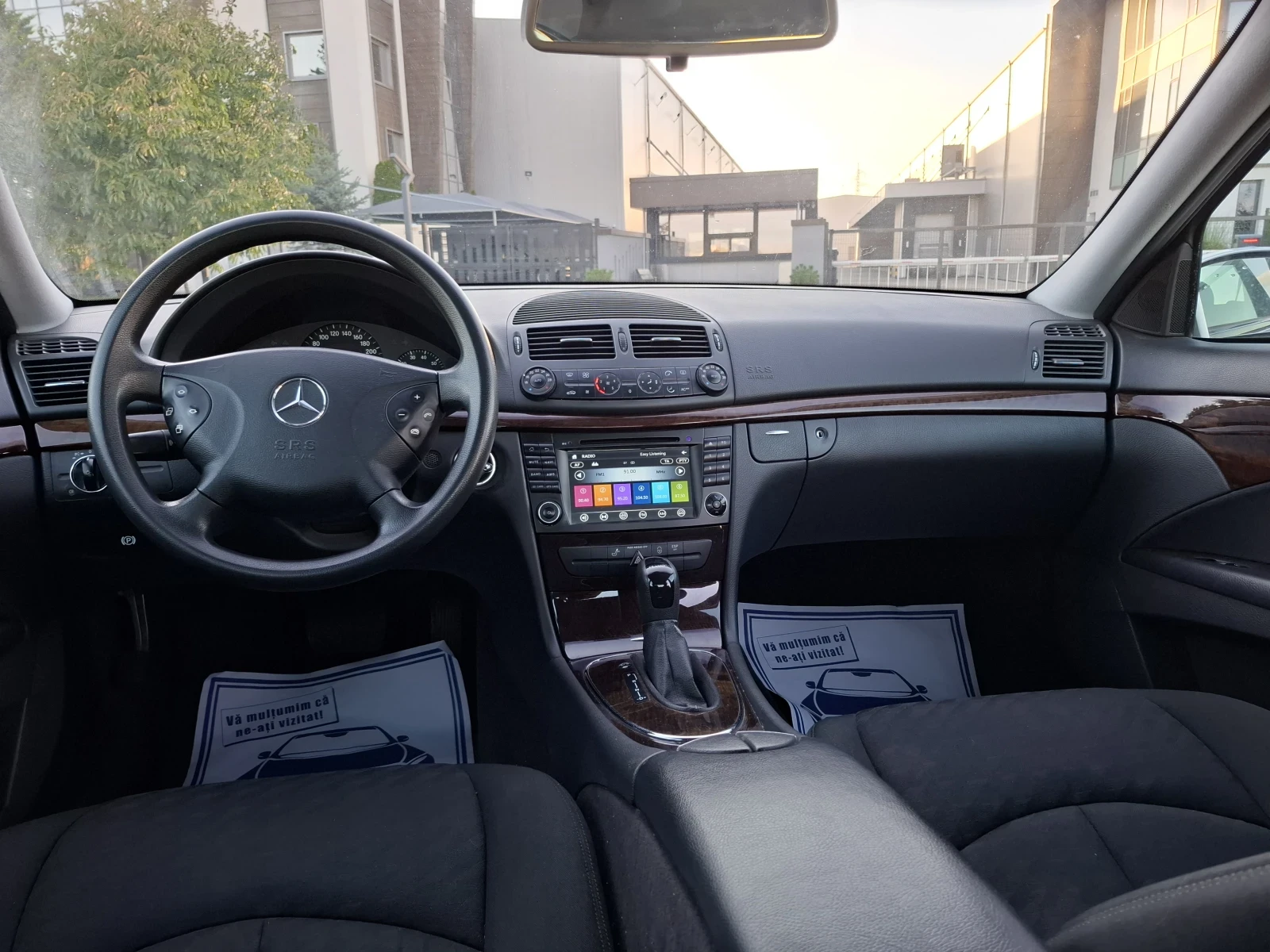 Mercedes-Benz E 240 2.6* (177кс)* 4-МАТИК* AВТОМАТ* HOB BHOC* *  | Mobile.bg — изображение 17