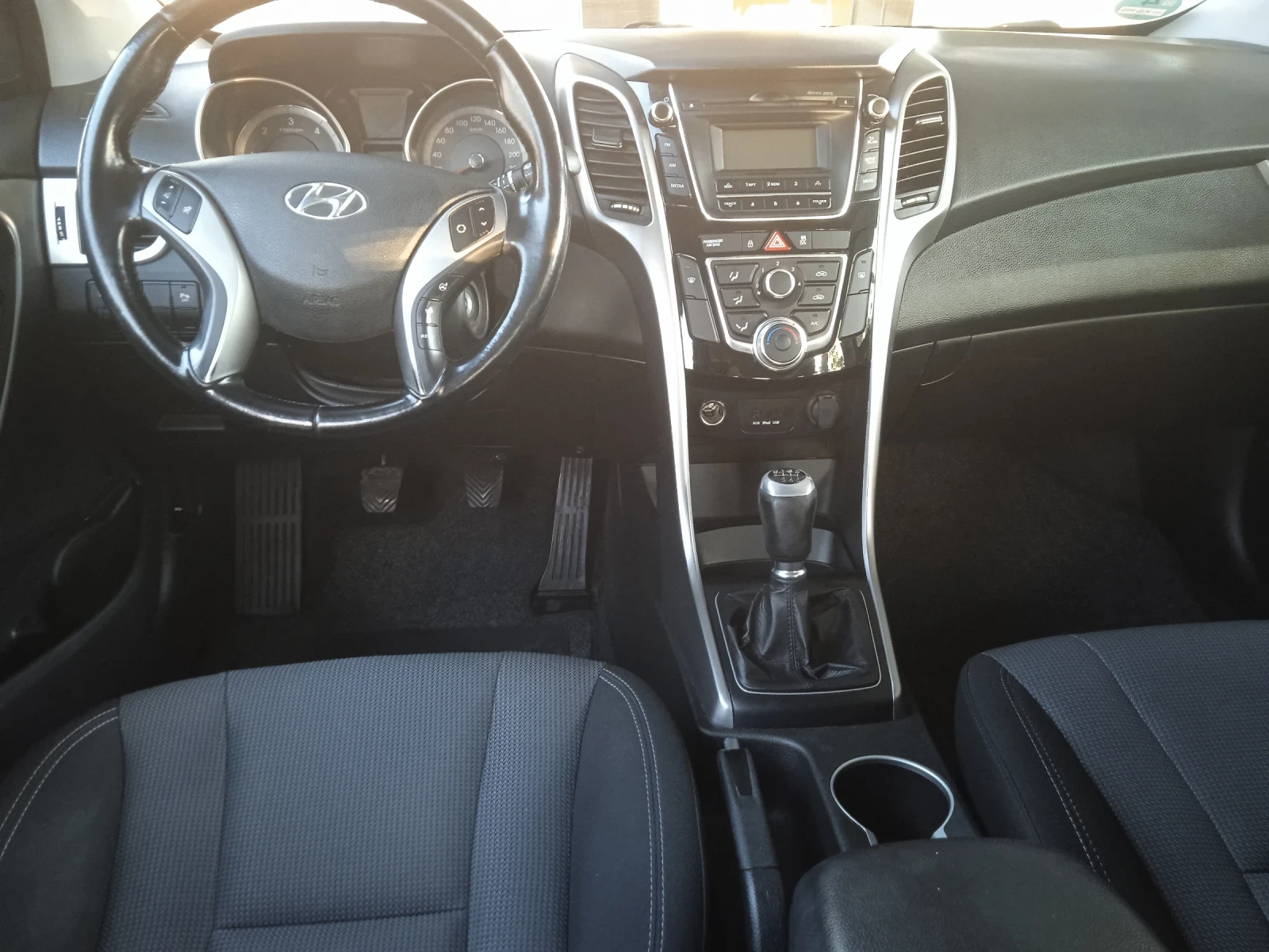 Hyundai I30 1.6crdi - изображение 7