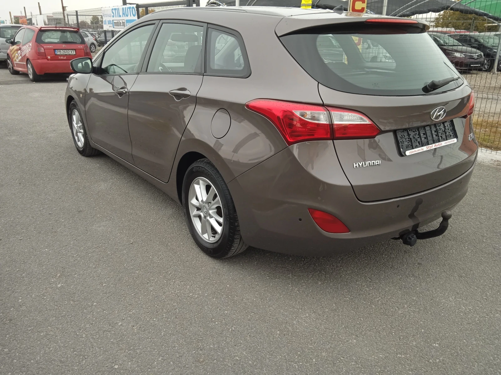 Hyundai I30 1.6crdi - изображение 5