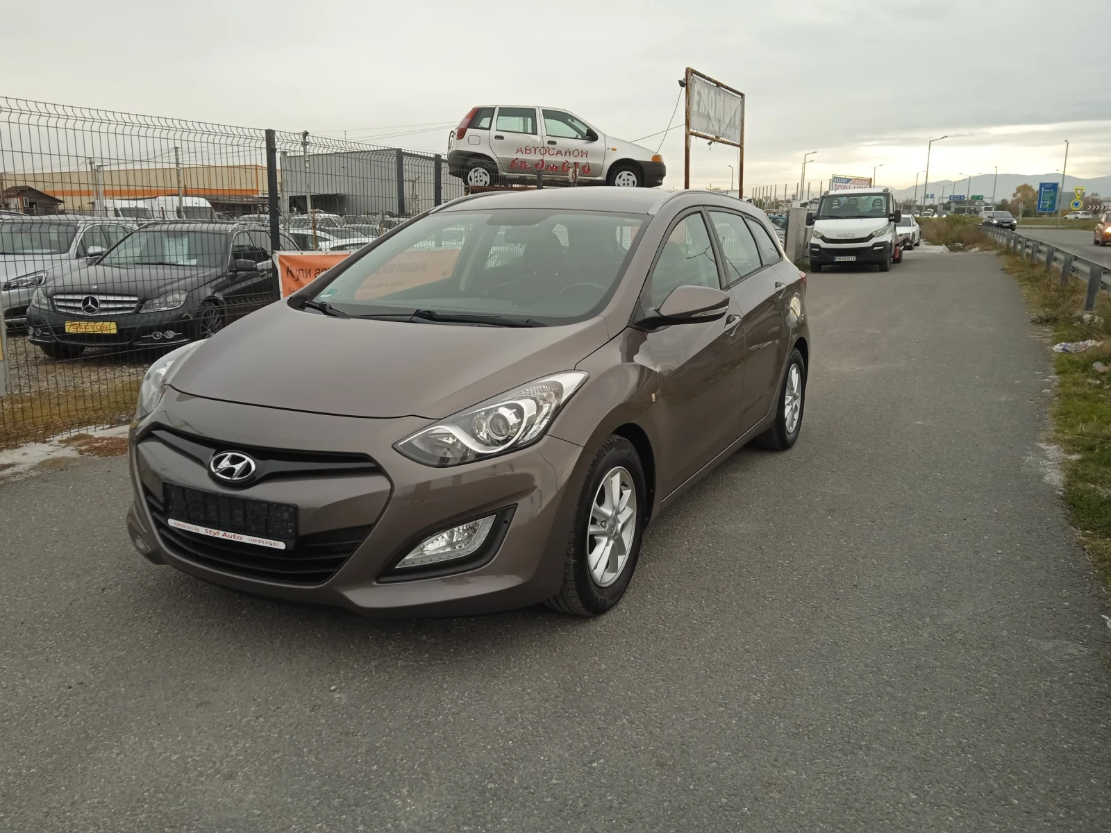 Hyundai I30 1.6crdi - изображение 3