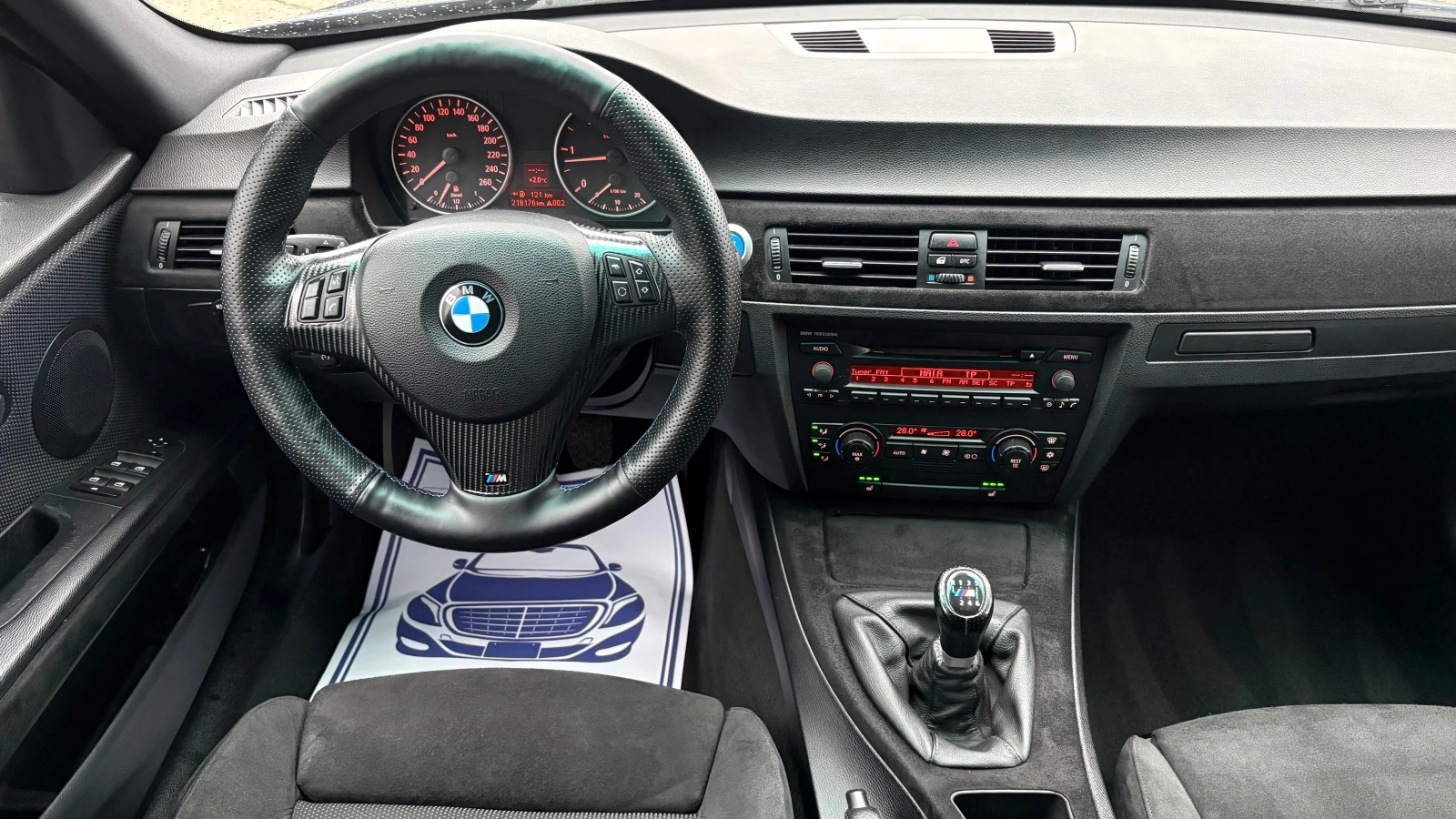 BMW 320 M-PACKET-KEYLESS-ALKANTARA | Mobile.bg � ����������� 12