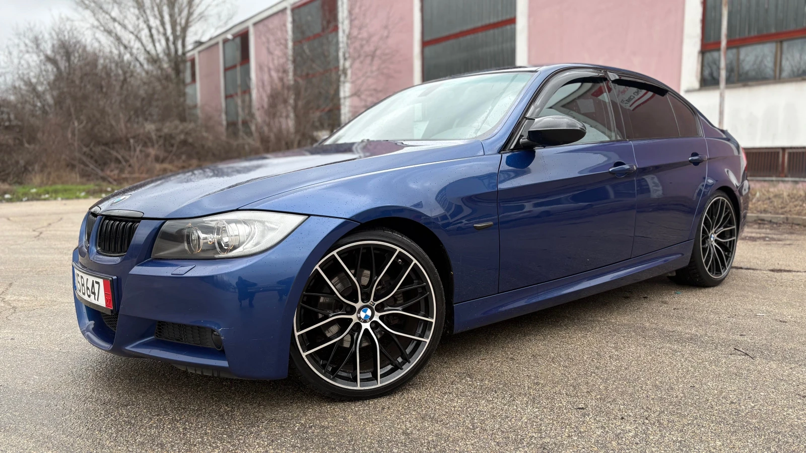 BMW 320 M-PACKET-KEYLESS-ALKANTARA | Mobile.bg � ����������� 1