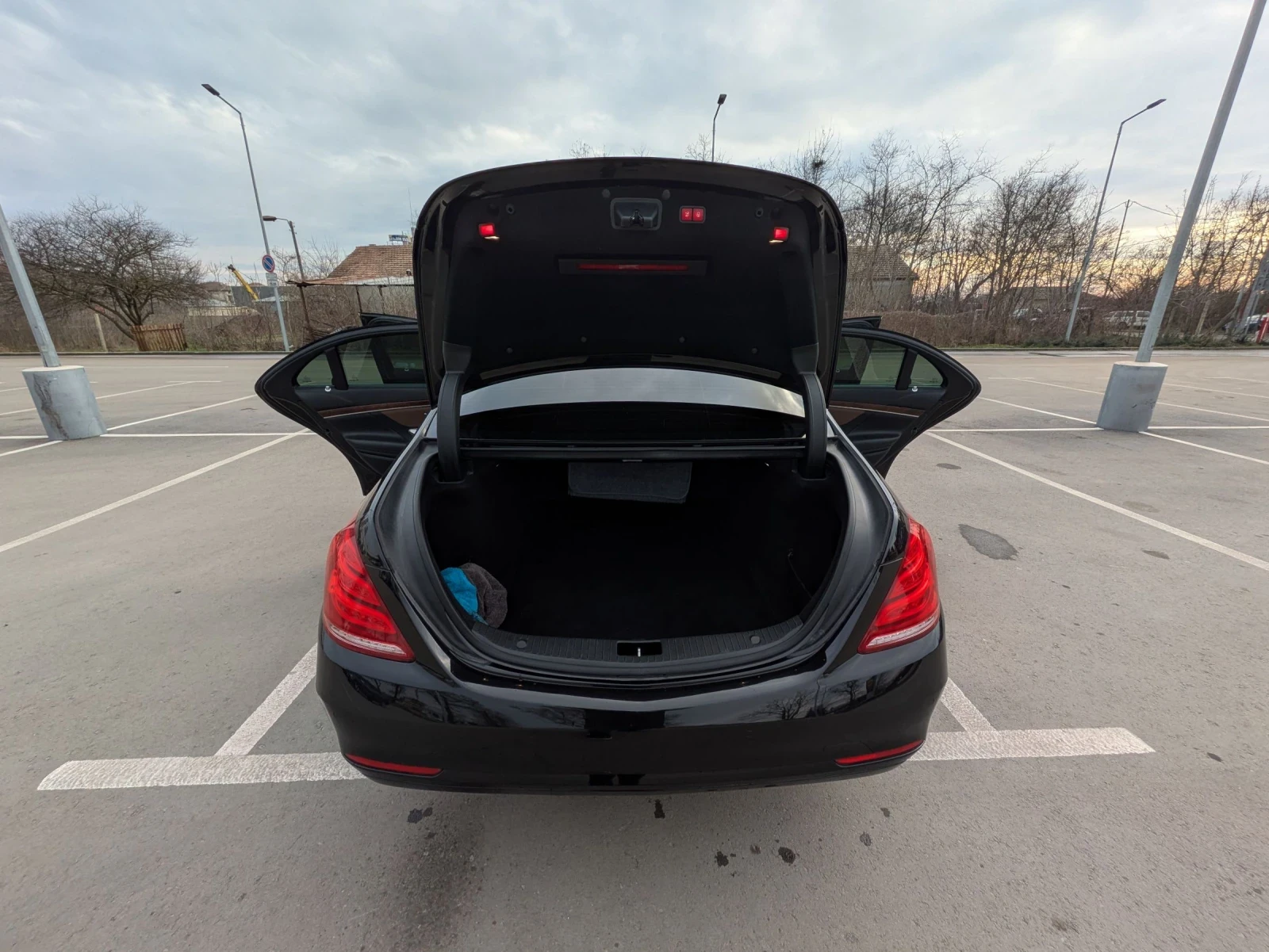 Mercedes-Benz S 350  Long FULL - изображение 8