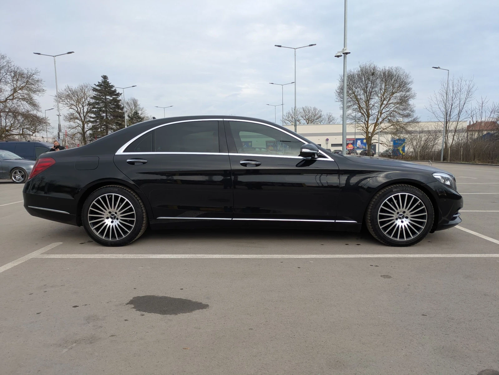 Mercedes-Benz S 350  Long FULL - изображение 6