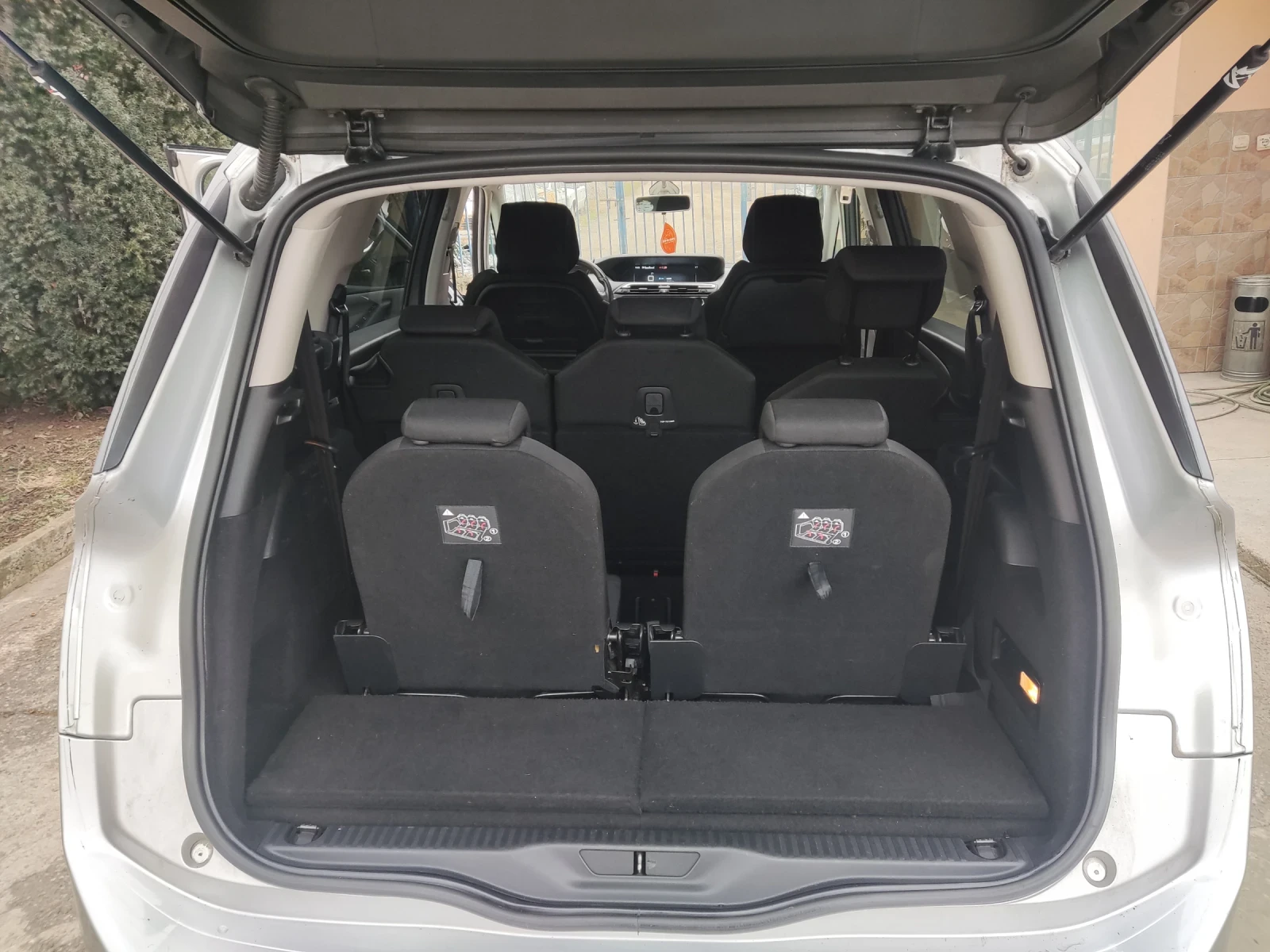 Citroen C4 Picasso Grand Picasso 7 места - изображение 9